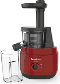 MOULINEX Juiceo  ZU150510 SLOWJUICER RØD